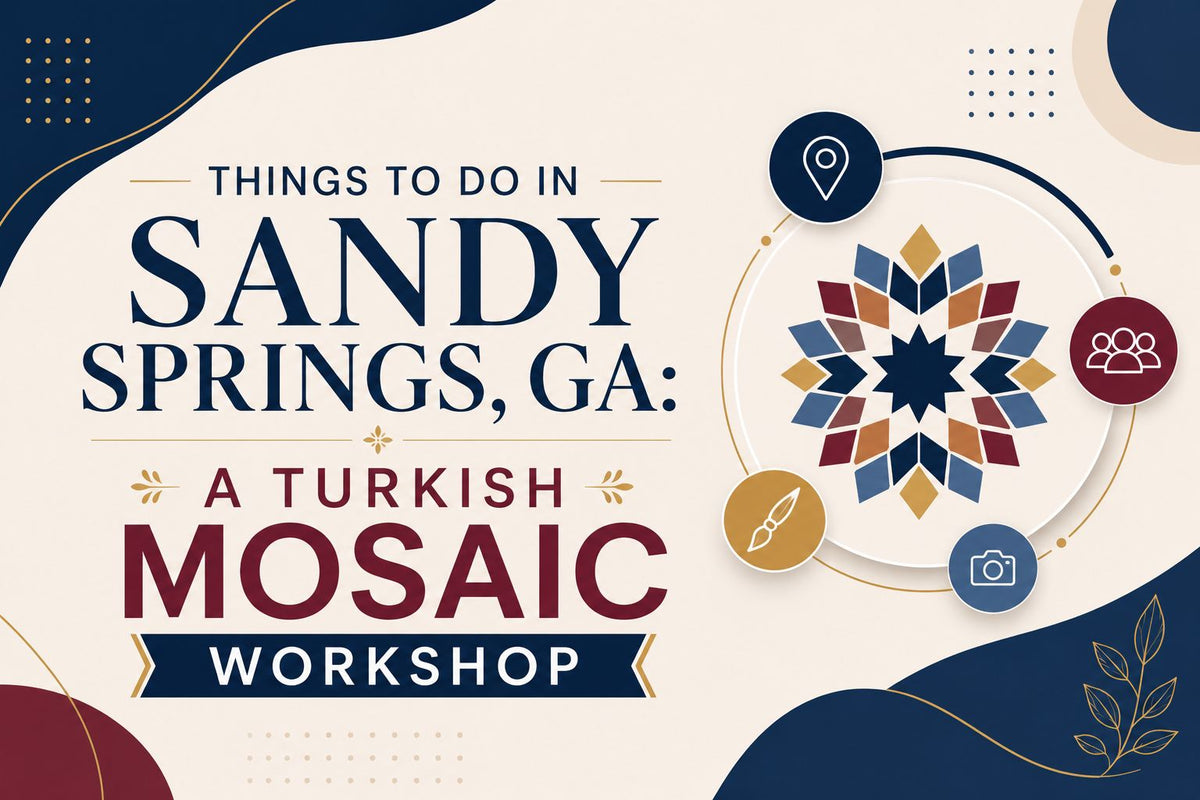 Things to Do in Sandy Springs, GA: A Turkish Mosaic Workshop