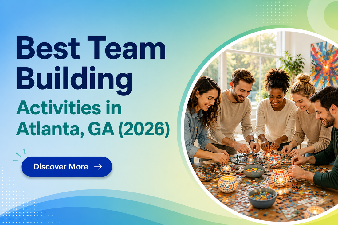 Best Team Building Activities in Atlanta, GA (2026)
