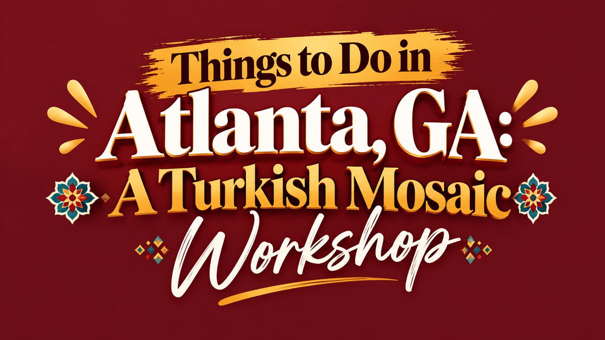Things to Do in Atlanta, GA: A Turkish Mosaic Workshop