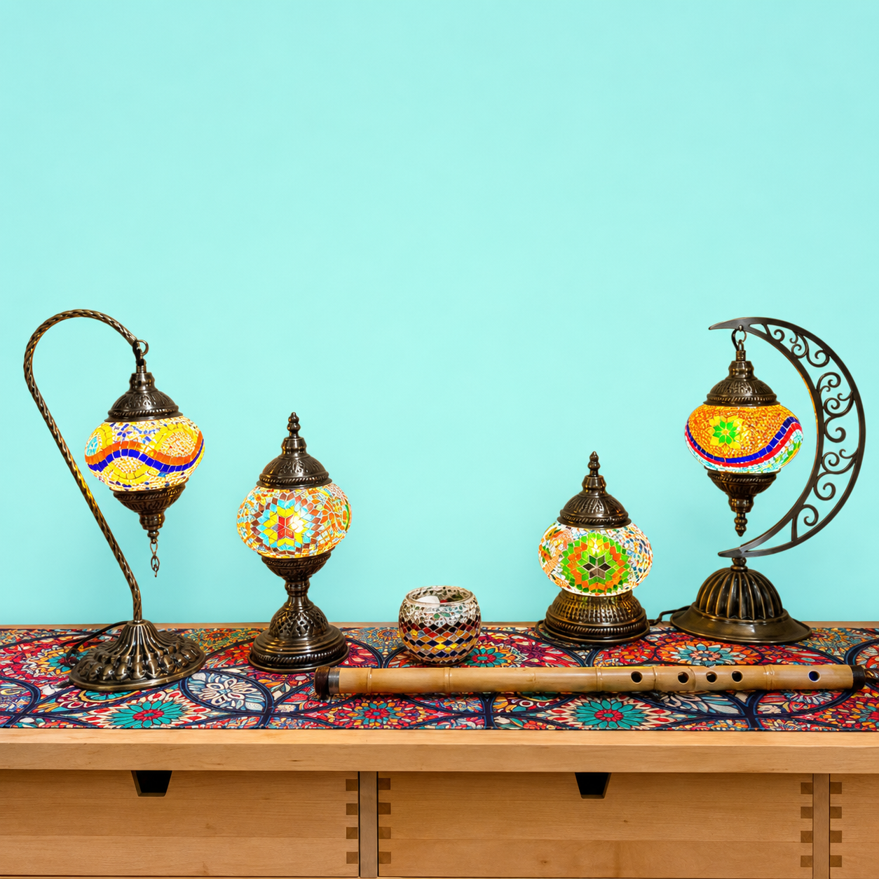 Choose From 5 Mosaic Art Projects
