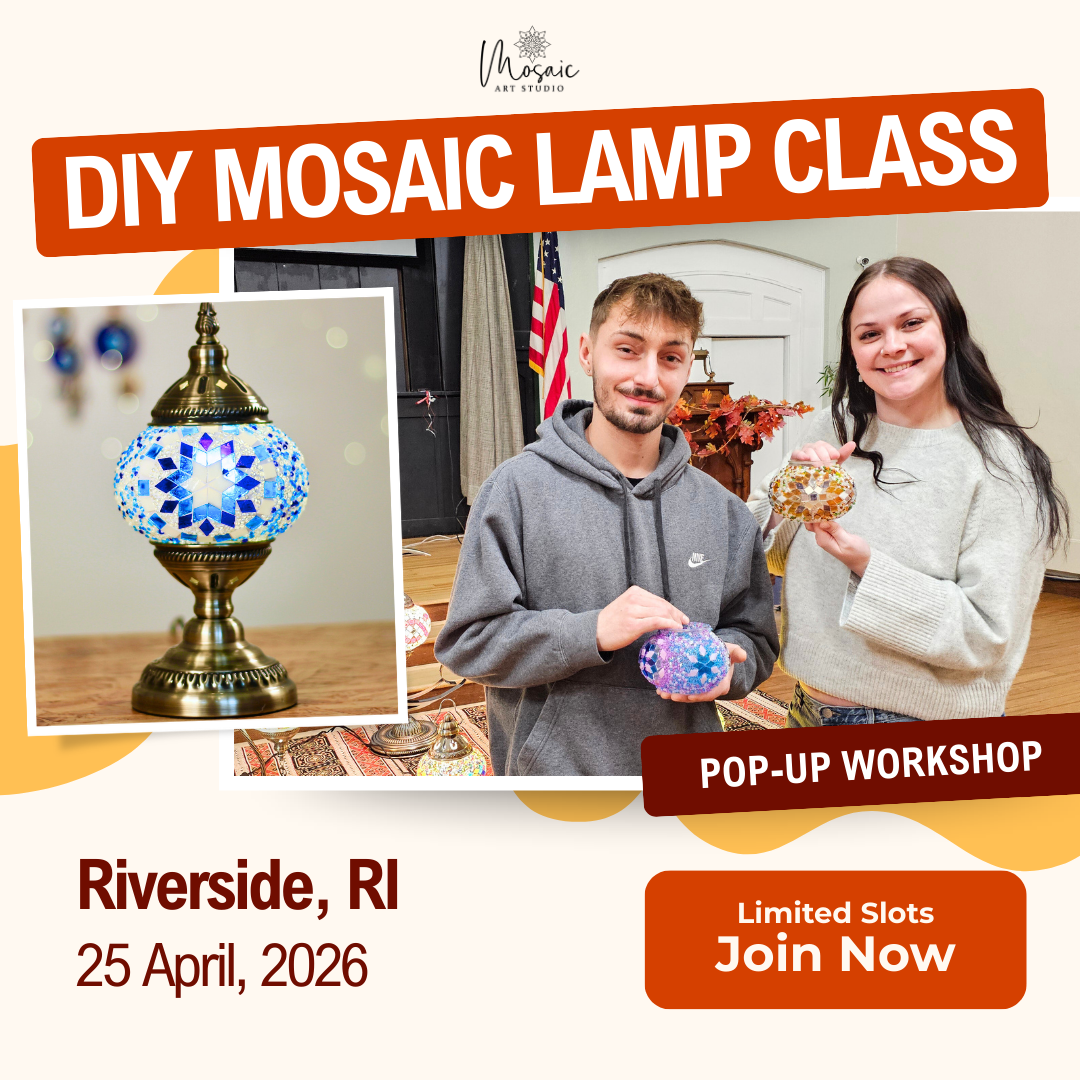 Mosaic Workshops in Riverside, RI
