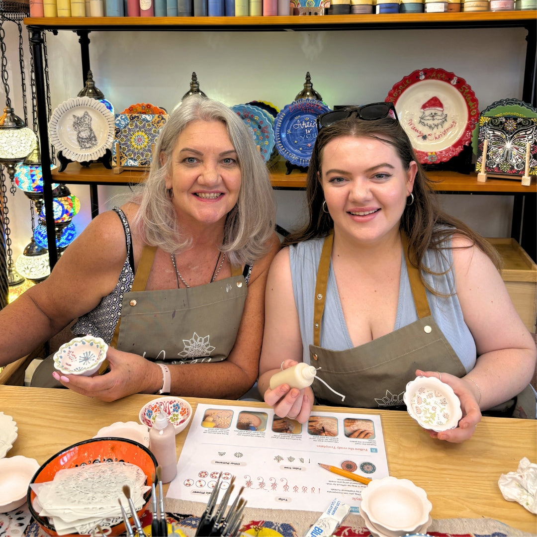 Ceramic Painting Workshops in Somerset, NJ