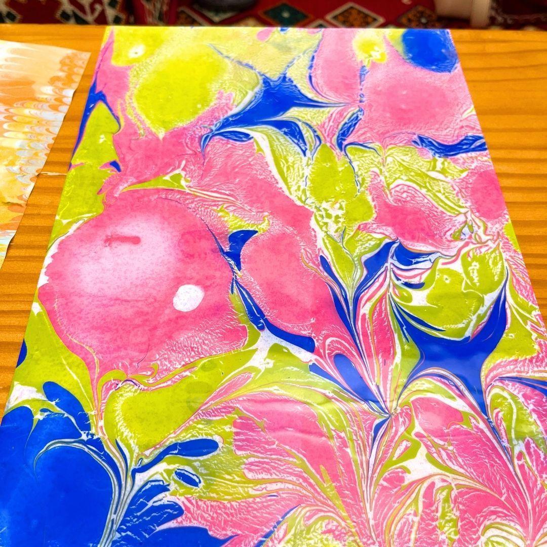 Water Marbling Workshops in Warwick, NY