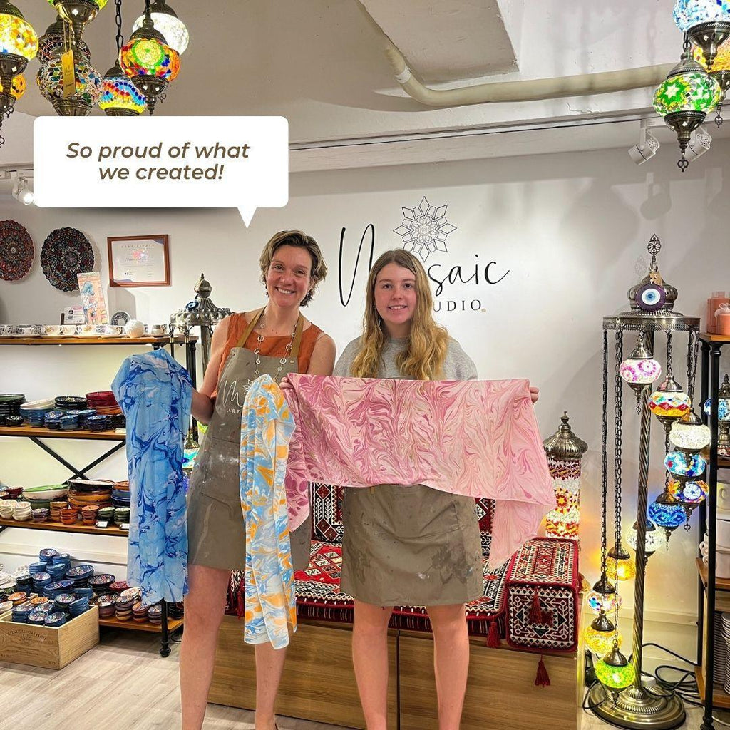 Water Marbling Workshops in Naperville, IL