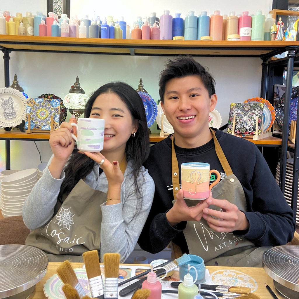 Ceramic Painting Workshops in Voorhees, NJ