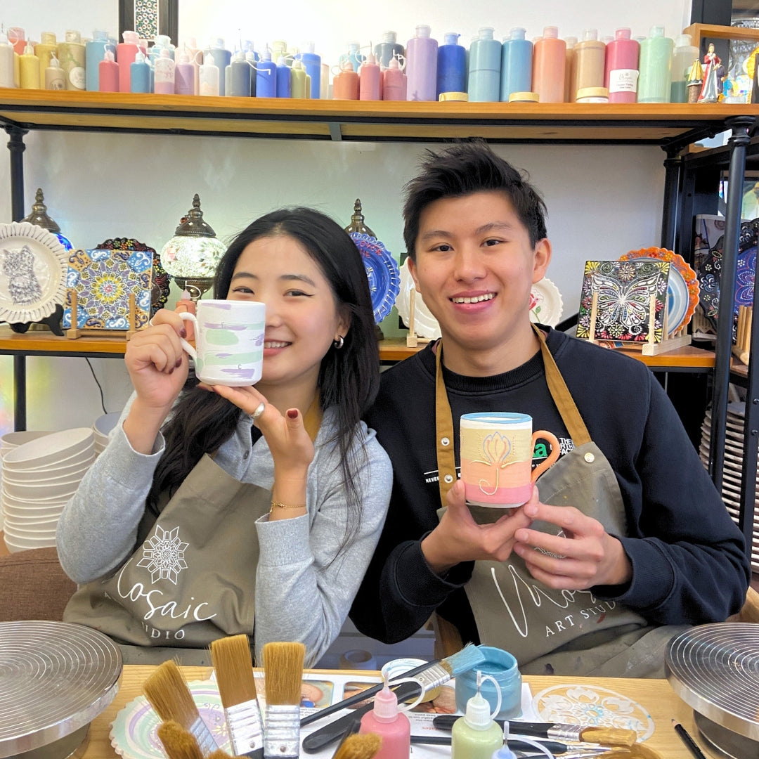 Ceramic Painting Workshops in Voorhees, NJ