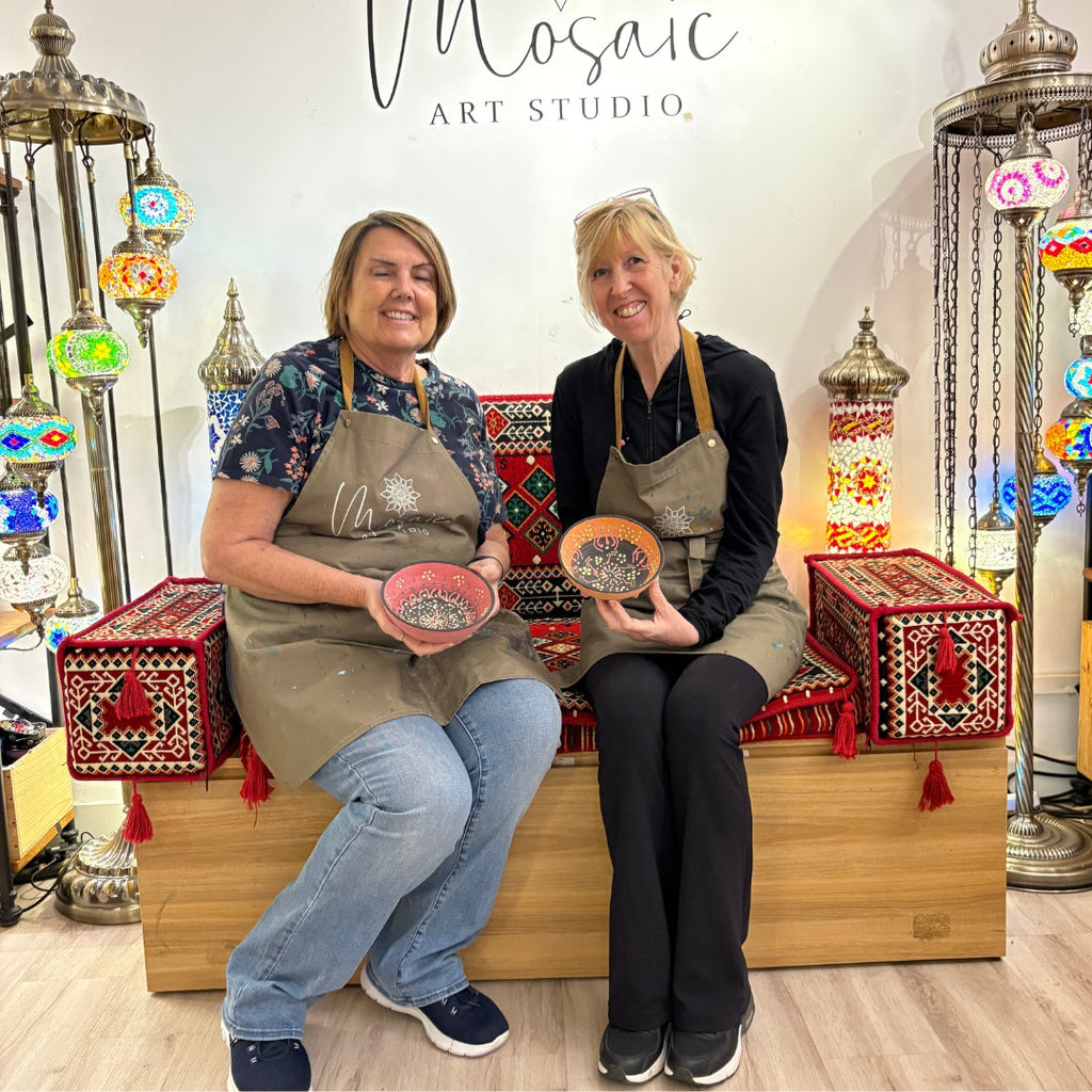 Ceramic Painting Workshops in Somerset, NJ