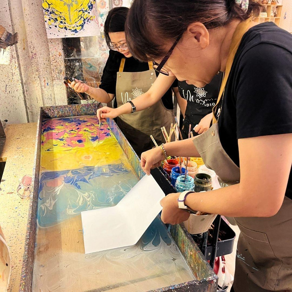 Water Marbling Workshops in Somerset, NJ