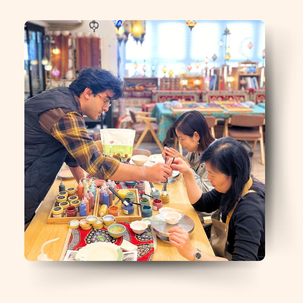 Ceramic Painting Workshops in Voorhees, NJ