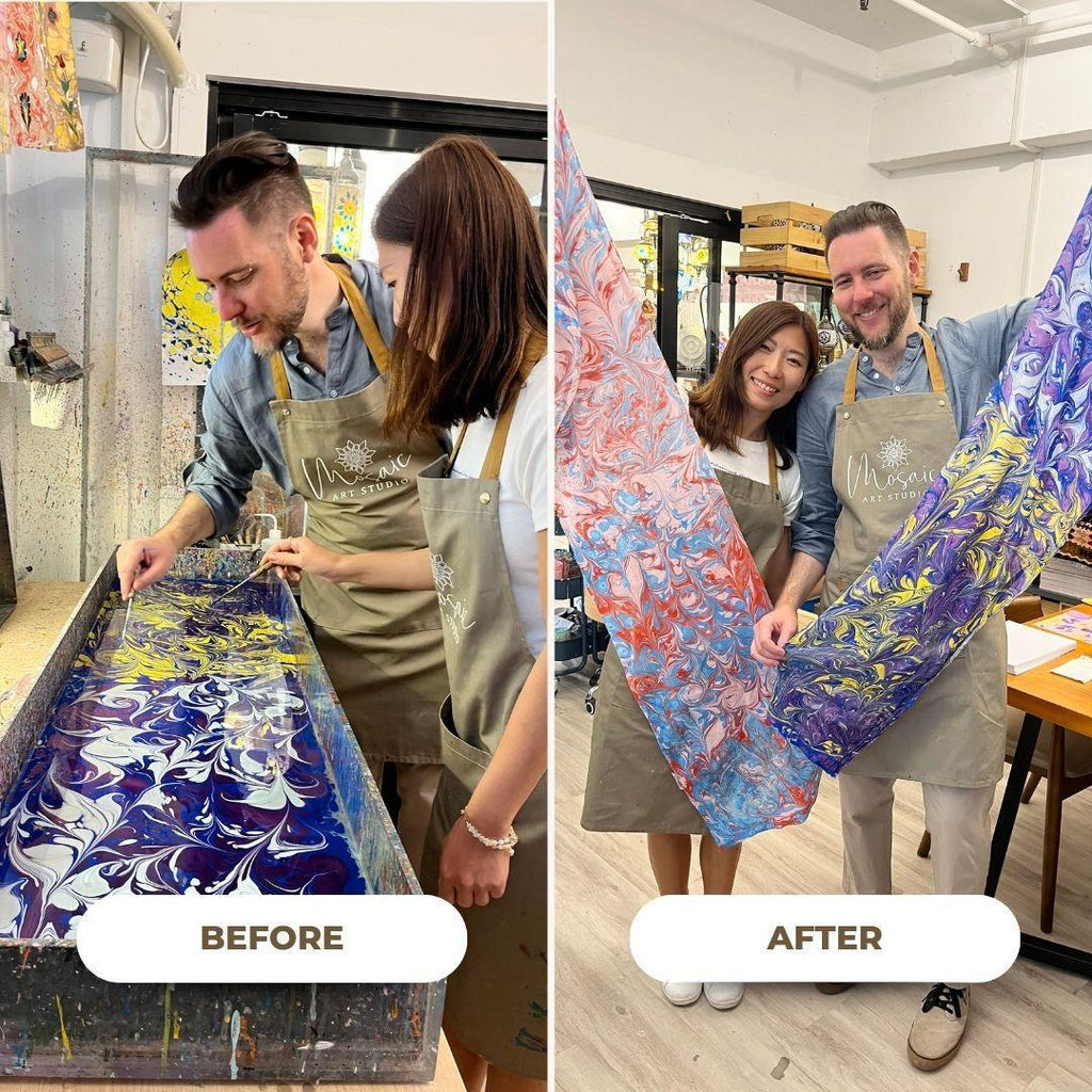 Water Marbling Workshops in Warwick, NY