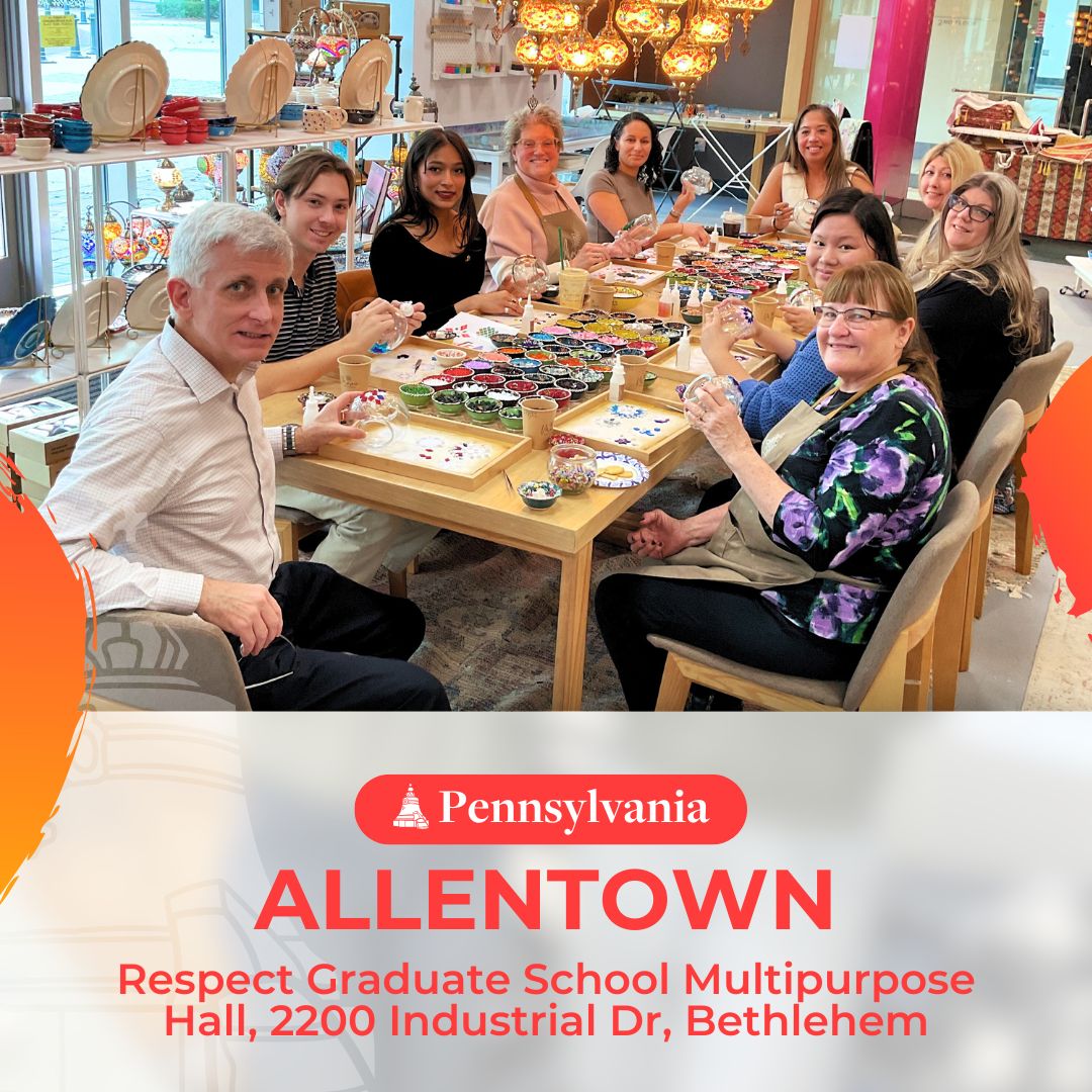 Mosaic Workshops in Allentown, Pennsylvania
