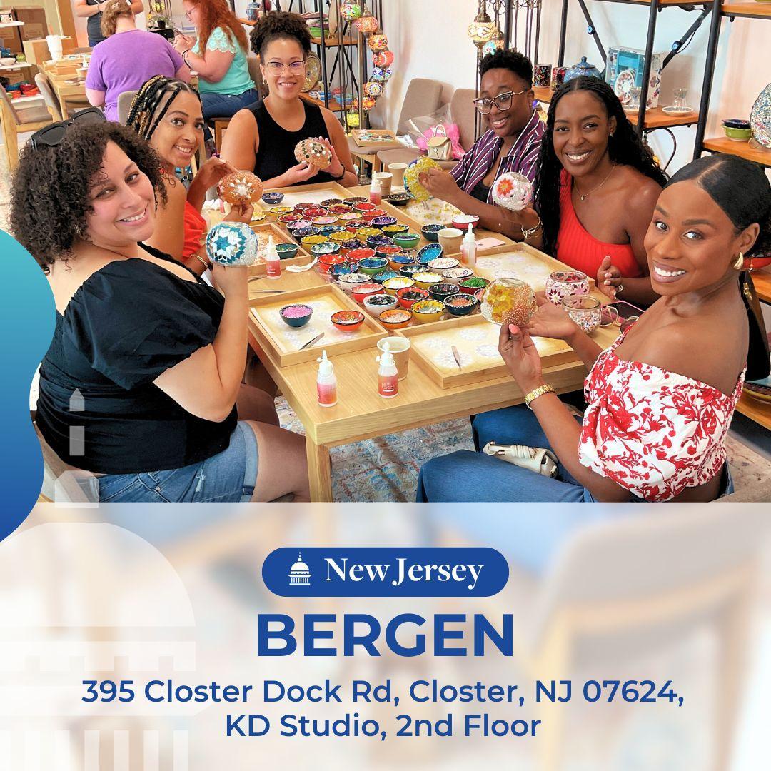 Mosaic Workshops in Bergen, NJ