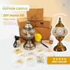 COTTON CASTLE Color Theme Turkish Mosaic Lamp DIY Home Kit