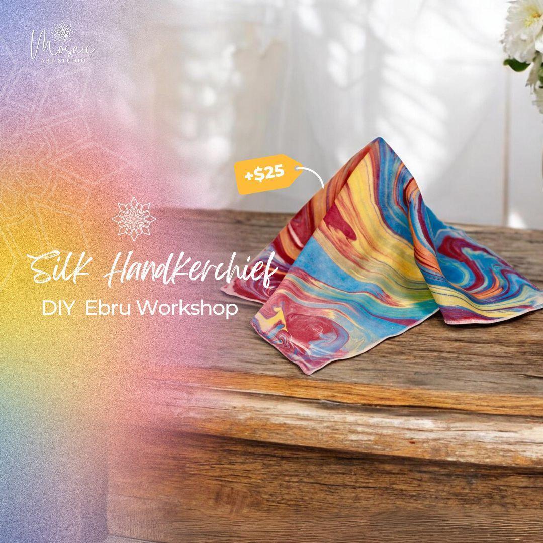 Water Marbling Workshops in Warwick, NY