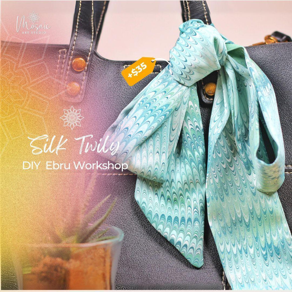 Water Marbling Workshops in Somerset, NJ