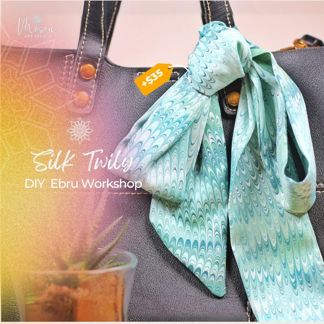 Water Marbling Workshops in Pittsburgh, PA