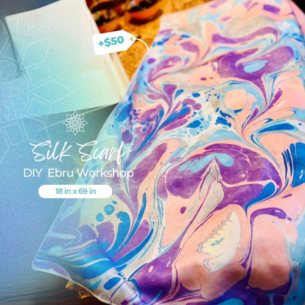 Water Marbling Workshops in Somerset, NJ