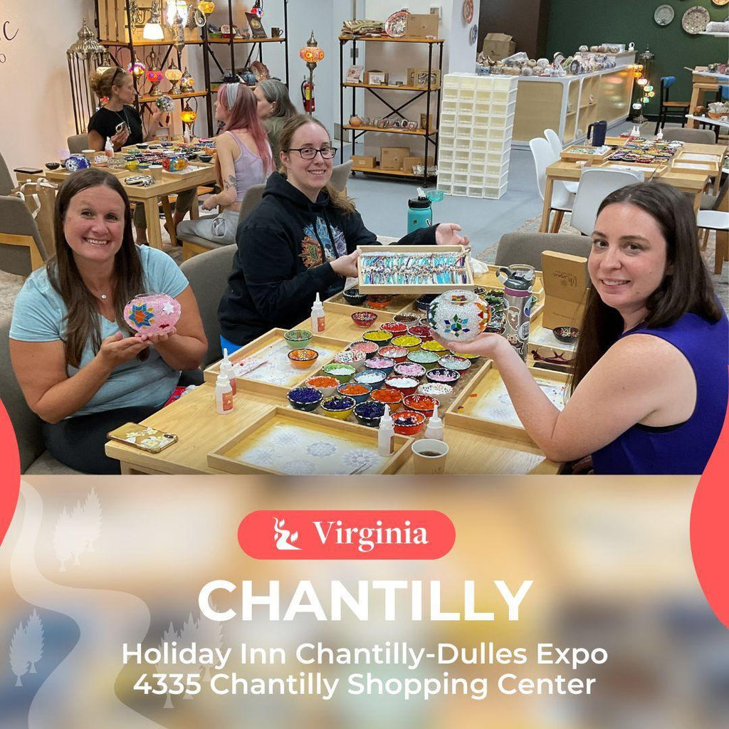 Mosaic Workshops in Chantilly, Virginia