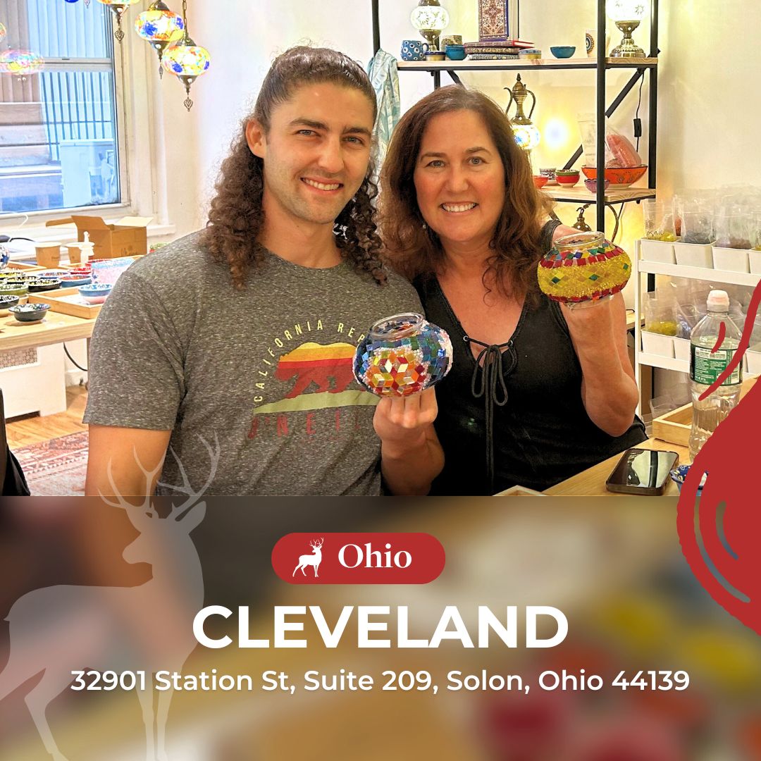 Mosaic Workshops in Cleveland, Ohio
