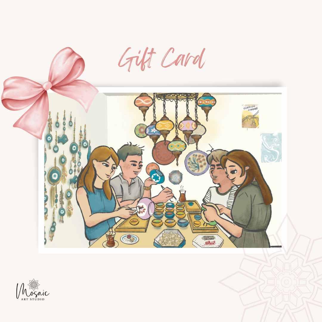 Mosaic Art Studio Gift Card