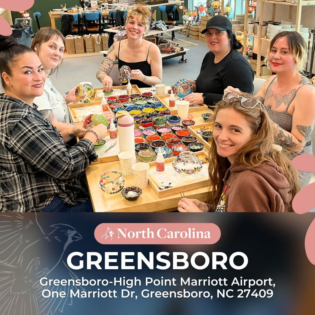 Mosaic Workshops in Greensboro, NC