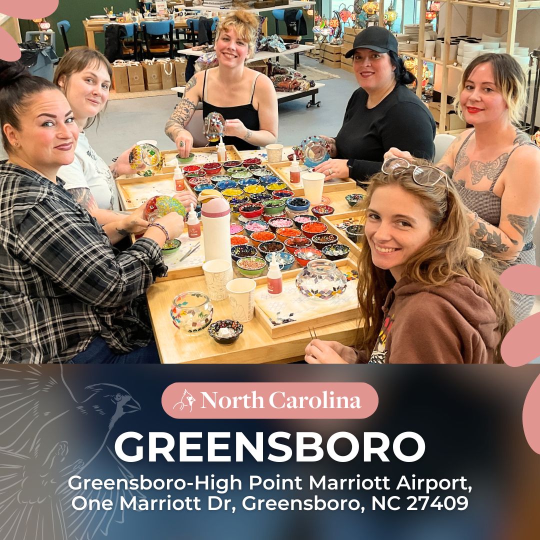 Mosaic Workshops in Greensboro, NC