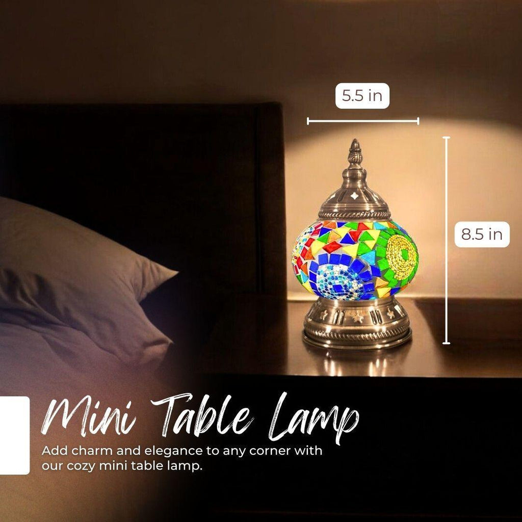 Ready-made Mosaic Lamp - Cappadocia Sunflower