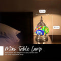 Ready-made Mosaic Lamp - Cappadocia Sunflower