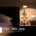Ready-made Mosaic Lamp - Christmas Flower