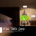 Ready-made Mosaic Lamp - Lemon-Lime Sunflower