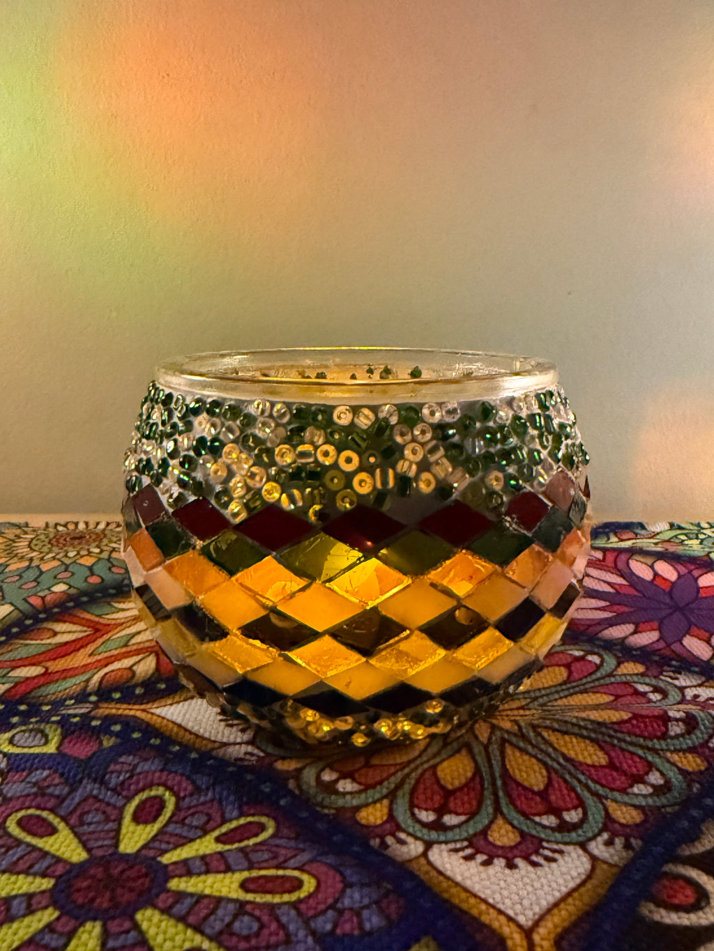 Turkish Mosaic Lamp Workshop in Alpharetta, GA