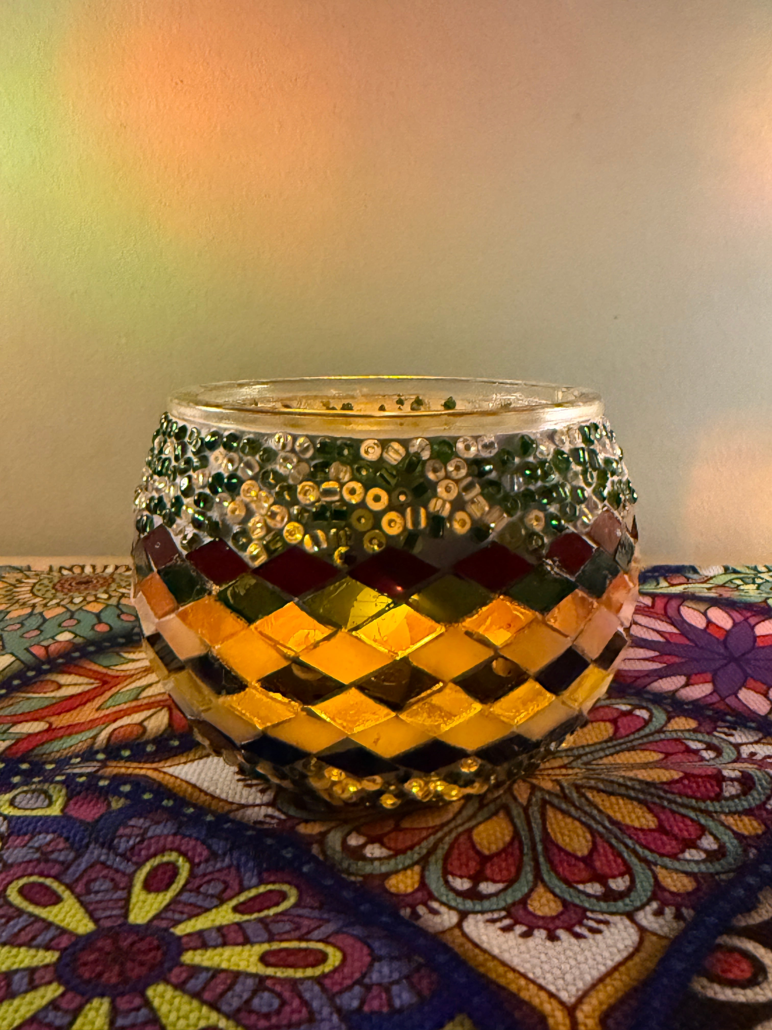 Turkish Mosaic Lamp Workshop in Alpharetta, GA