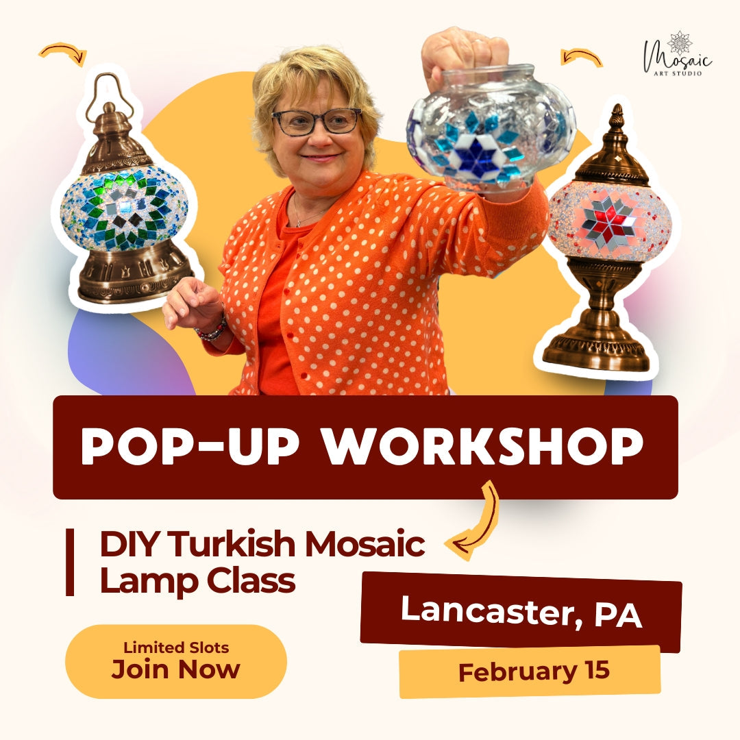Mosaic Workshops in Lancaster, PA