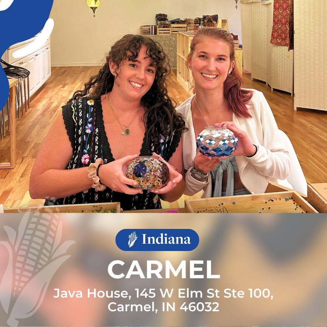 Mosaic Workshops in Carmel, Indiana