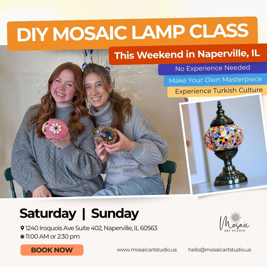 Mosaic Workshops in Naperville, IL