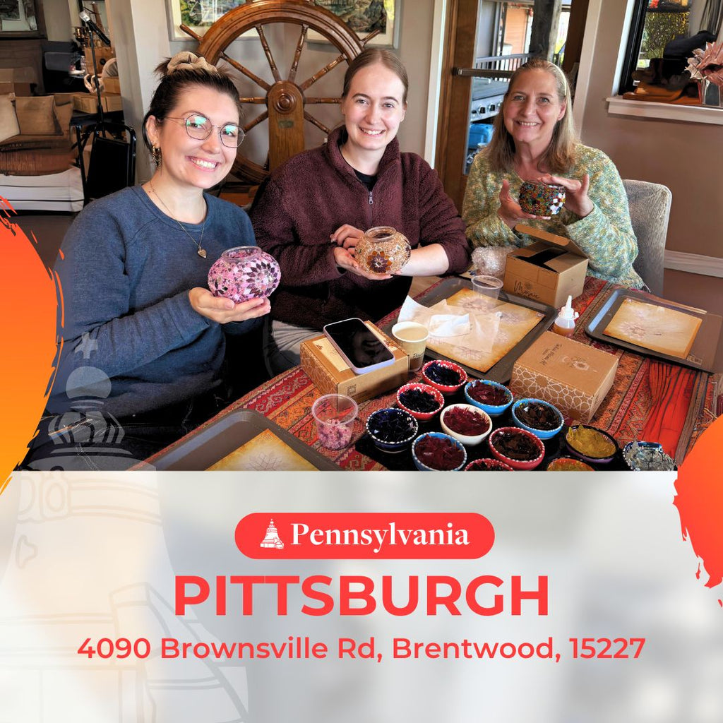 Yinz Create Mosaic Day