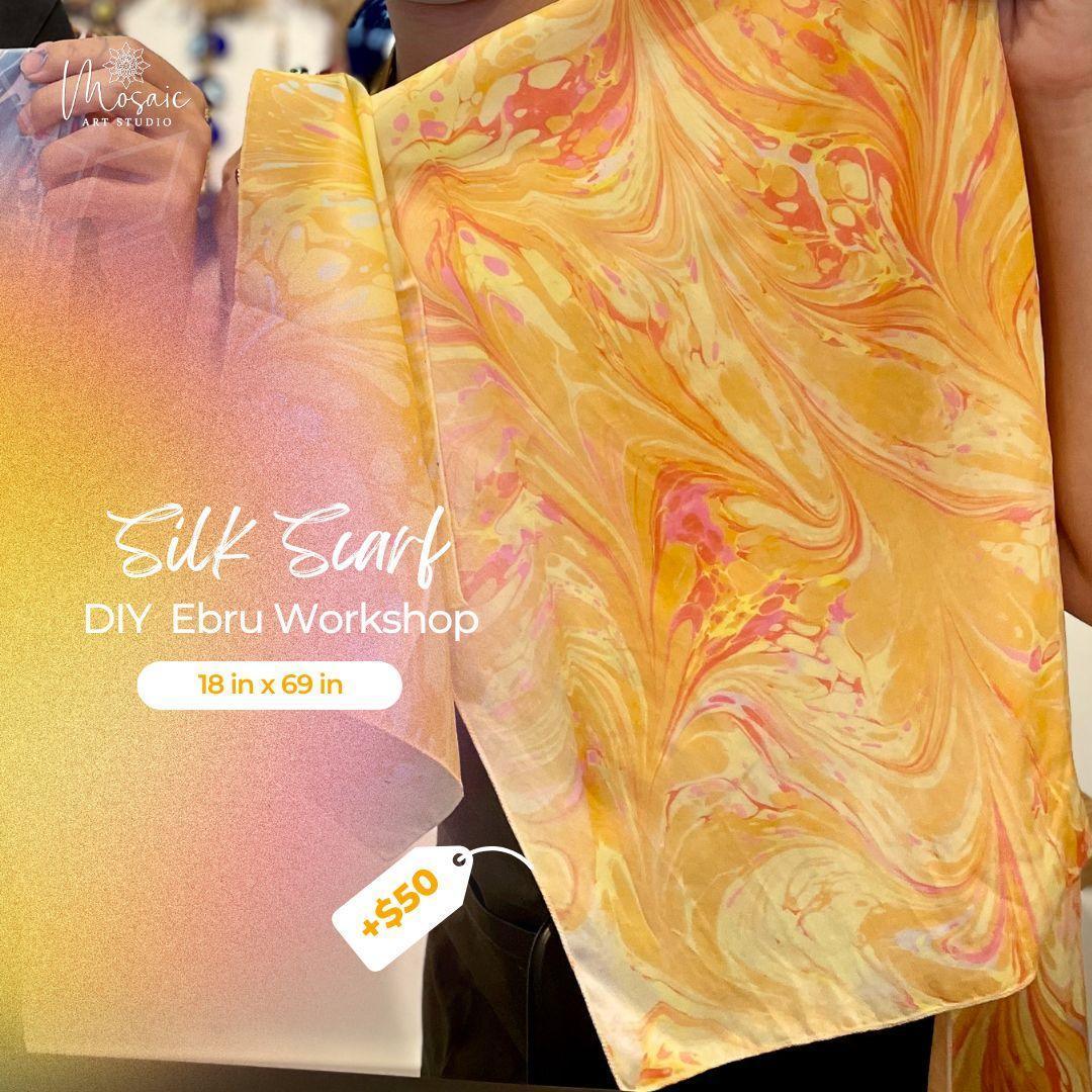 Water Marbling Workshops in Warwick, NY