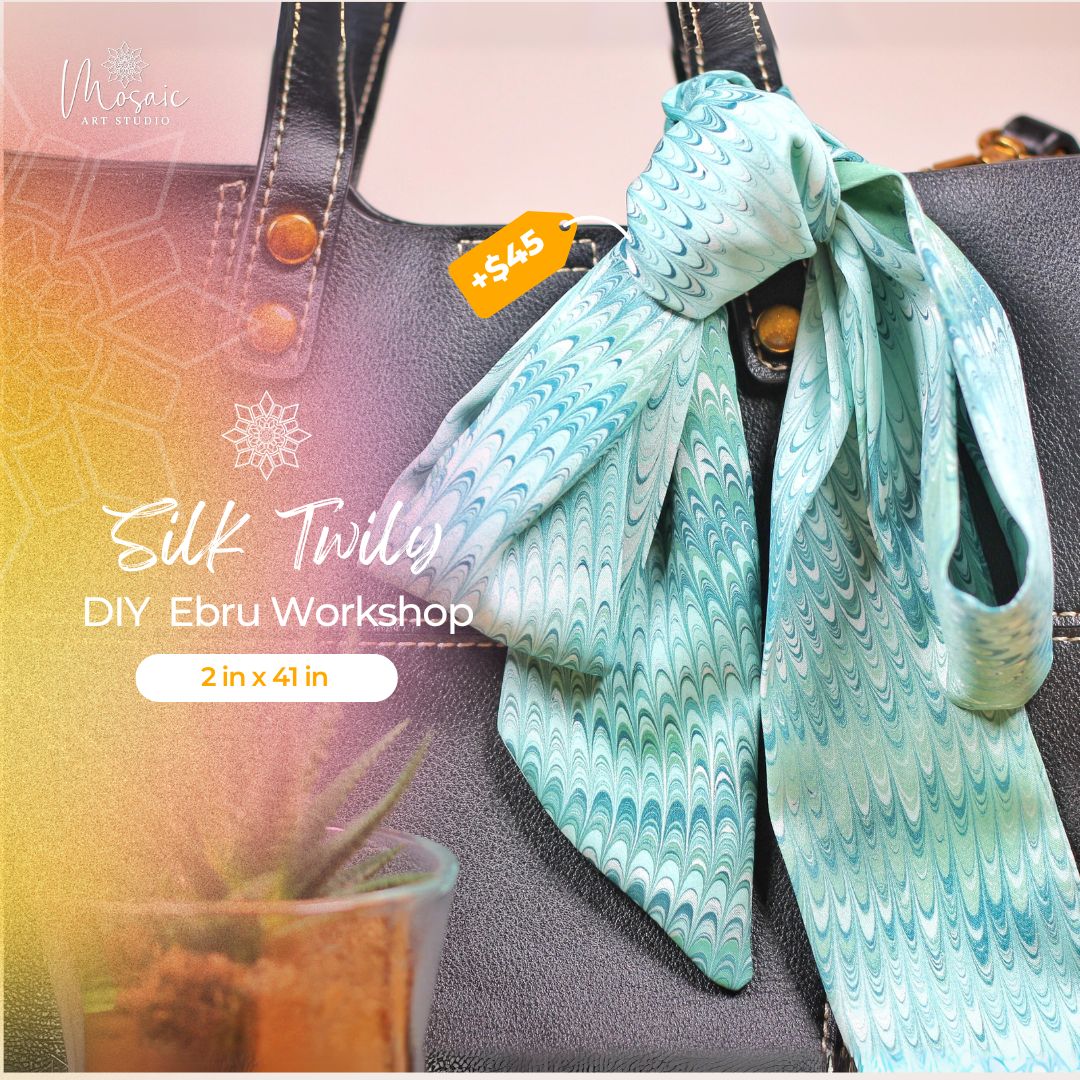 Water Marbling Workshops in Manhattan, NY