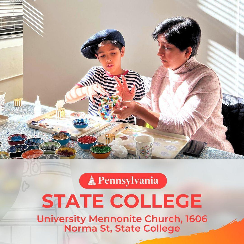 Mosaic Workshops in State College, PA