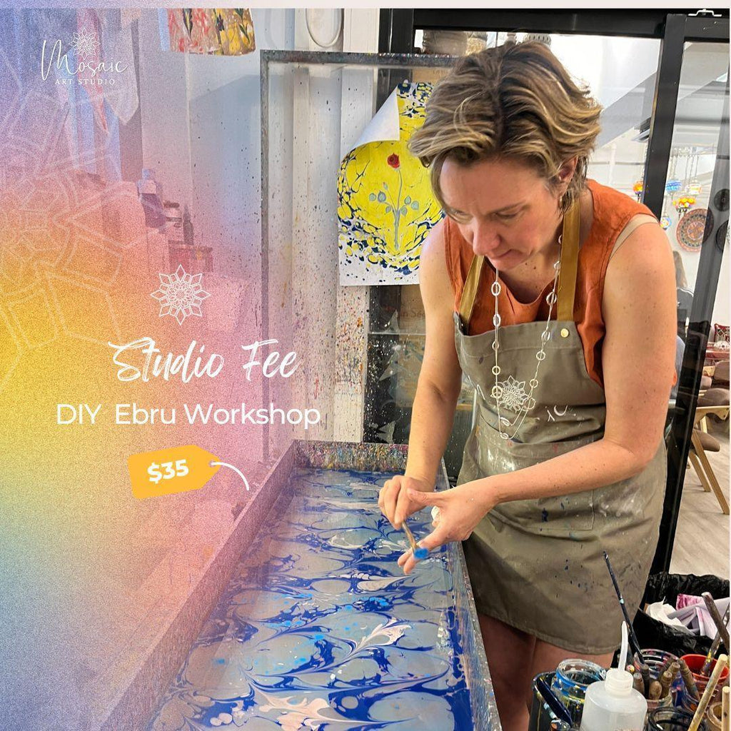 Water Marbling Workshops in Naperville, IL