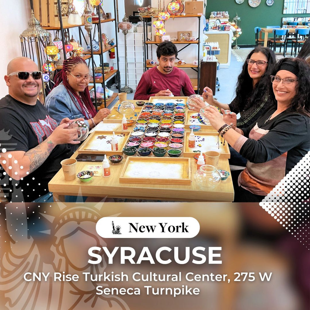 Mosaic Workshops in Syracuse, NY