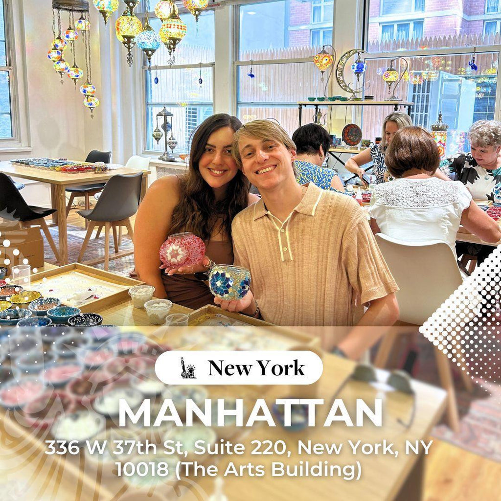 Mosaic Workshops in Manhattan, NY