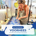Water Marbling Workshops in Voorhees, NJ