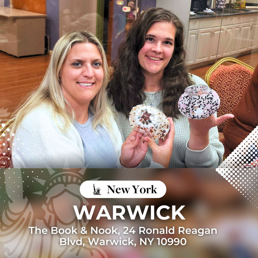 Mosaic Workshops in Warwick, NY