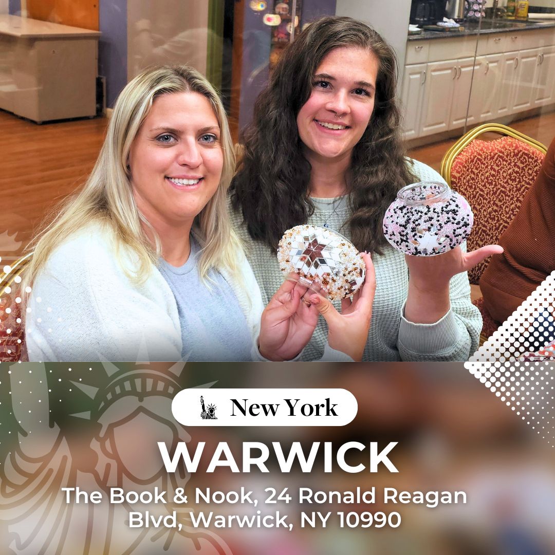 Mosaic Workshops in Warwick, NY