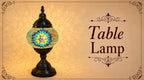 Turkish Mosaic Lamp Workshop in Alpharetta, GA