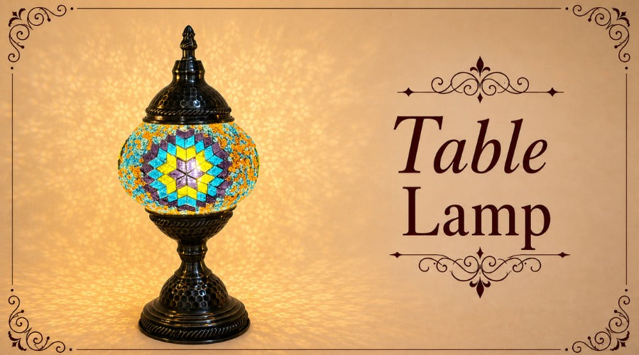 Turkish Mosaic Lamp Workshop in Alpharetta, GA