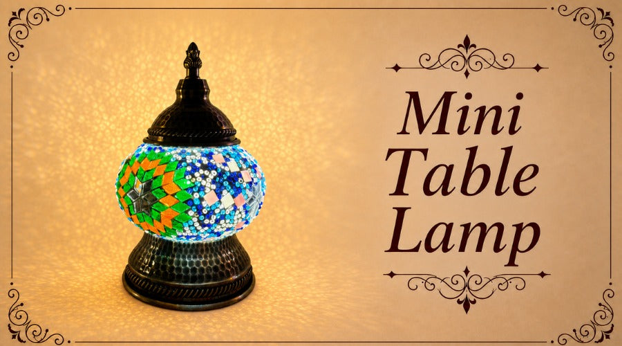 Turkish Mosaic Lamp Workshop in Alpharetta, GA