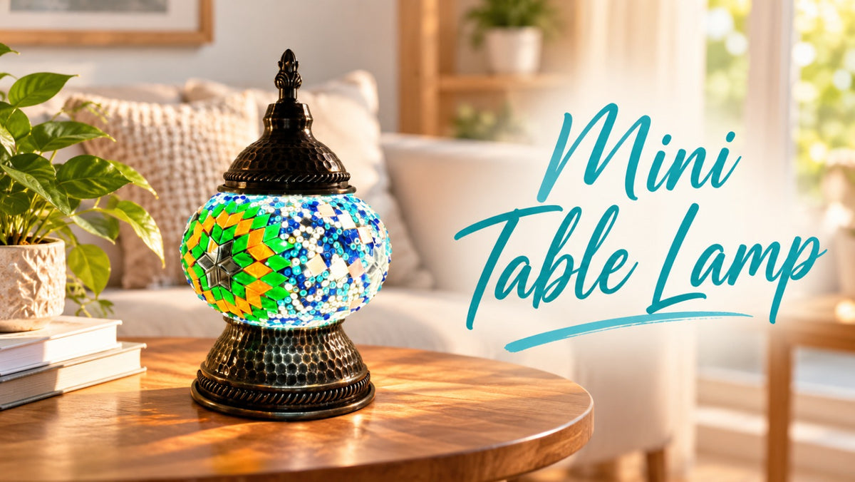 Turkish Mosaic Lamp Workshop in Atlanta, GA