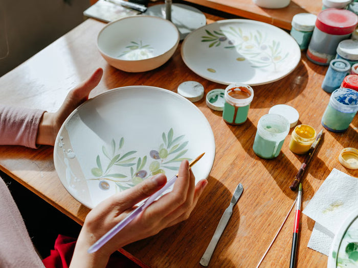 Ceramic Painting